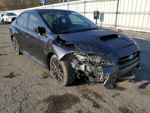 SUBARU WRX 2016 with VIN JF1VA1B62G9827584 - Photo from auction