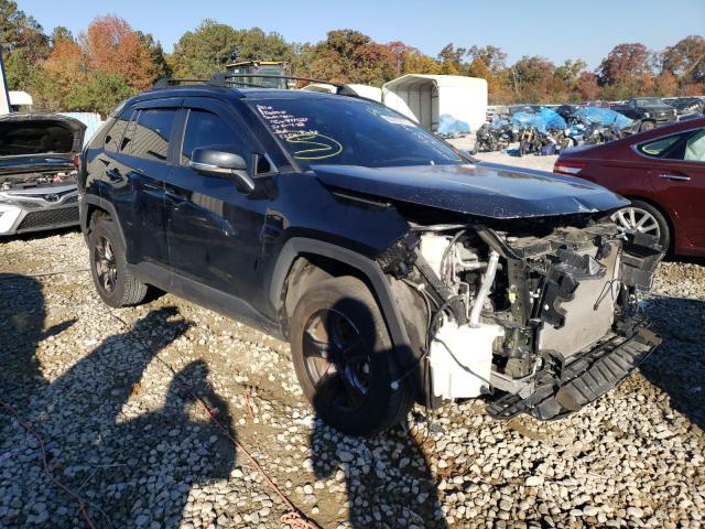 TOYOTA RAV4 XLE 2021 with VIN 2T3W1RFV4MC166328 - Photo from auction