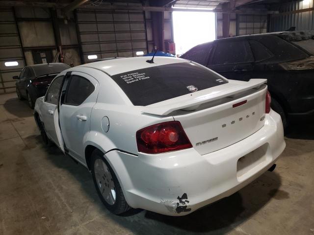 Photo 3 from auction – 2011 DODGE AVENGER EX with VIN 1B3BD4FB6BN572615