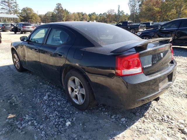 Photo 3 from auction – 2009 DODGE CHARGER SX with VIN 2B3KA33V89H631846