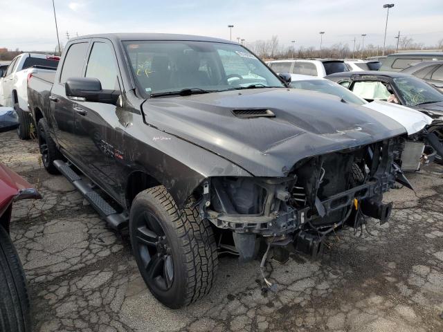 RAM 1500 SPORT 2017 with VIN 1C6RR7MT1HS500069 - Photo from auction
