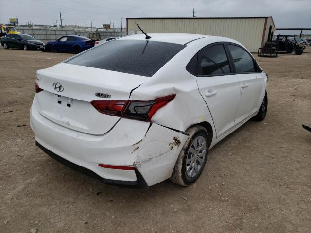 Photo 4 from auction – 2022 HYUNDAI ACCENT SE with VIN 3KPC24A68NE180327