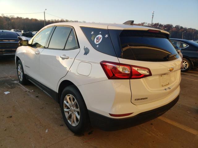Photo 3 from auction – 2019 CHEVROLET EQUINOX LS with VIN 2GNAXHEV4K6213439