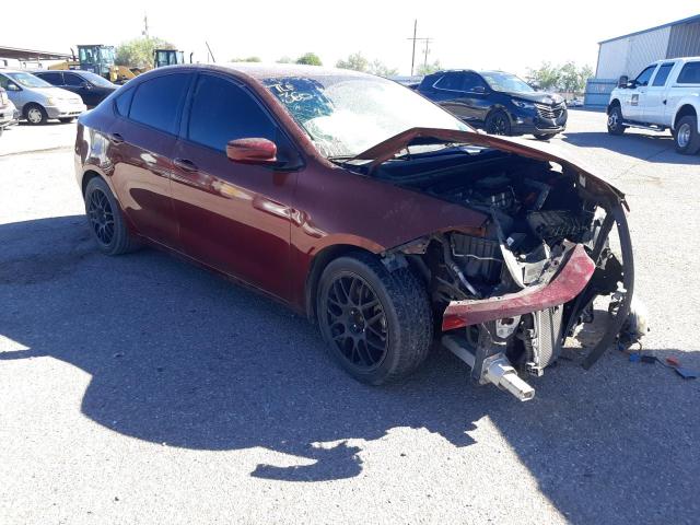 DODGE DART SXT 2015 with VIN 1C3CDFBB0FD306799 - Photo from auction
