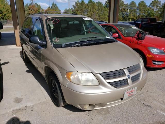 DODGE GRAND CARA 2006 with VIN 2D4GP44L86R868156 - Photo from auction