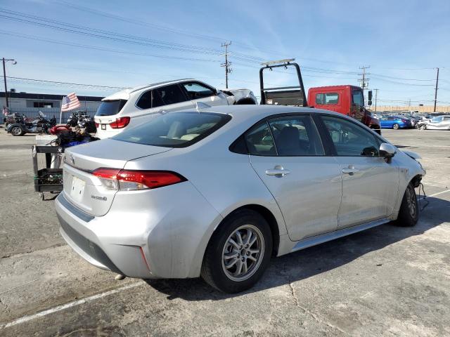 Photo 4 from auction – 2020 TOYOTA COROLLA LE with VIN JTDEBRBE4LJ007576