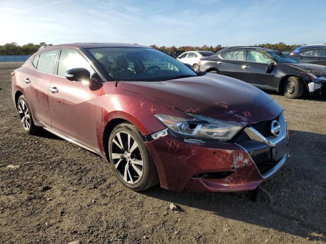 NISSAN MAXIMA 3.5 2016 with VIN 1N4AA6AP8GC429899 - Photo from auction