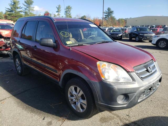 HONDA CR-V LX 2006 with VIN JHLRD68586C022448 - Photo from auction