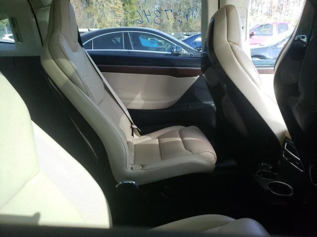 Photo 6 from auction – 2016 TESLA MODEL X with VIN 5YJXCBE46GF000383