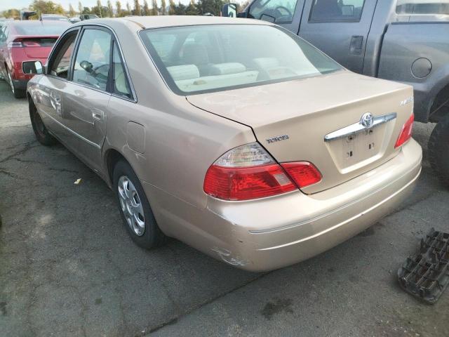 Фото 3 с аукциона – 2003 TOYOTA AVALON с VIN 4T1BF28B23U271269