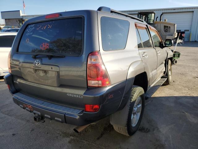 Photo 4 from auction – 2005 TOYOTA 4RUNNER SR with VIN JTEZU14R250051352