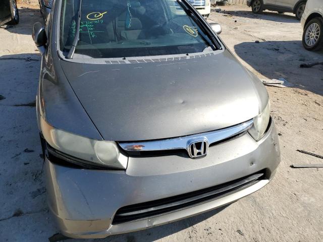 Photo 9 from auction – 2008 HONDA CIVIC EX with VIN 1HGFA15858L024625