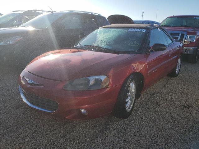 Photo 2 from auction – 2001 CHRYSLER SEBRING LX with VIN 1C3EL55UX1N583188