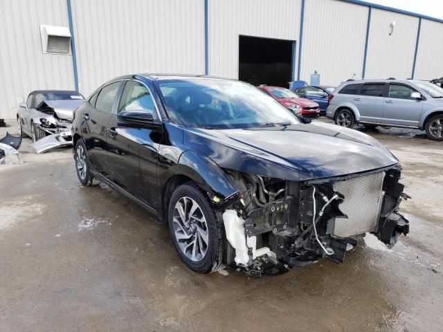 HONDA CIVIC EX 2018 with VIN 2HGFC2F72JH575961 - Photo from auction