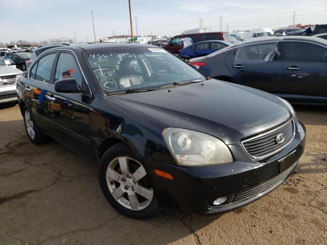 KIA OPTIMA LX 2008 with VIN KNAGE123985168051 - Photo from auction