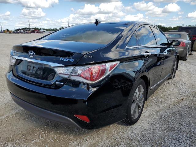 Photo 4 from auction – 2014 HYUNDAI SONATA HYB with VIN KMHEC4A4XEA115899