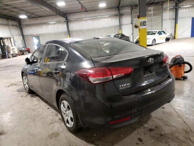 Photo 3 from auction – 2018 KIA FORTE LX with VIN 3KPFK4A70JE191371