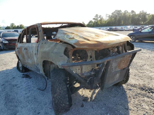TOYOTA 4RUNNER SR 2011 مع رقم تعريف المركبة JTEBU5JR7B5052296 - صورة من المزاد