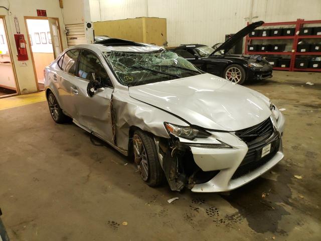 LEXUS IS 250 2015 with VIN JTHCF1D25F5025449 - Photo from auction
