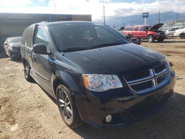 DODGE GRAND CARA 2017 with VIN 2C4RDGCG1HR690016 - Photo from auction