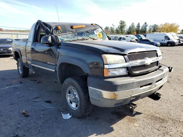 CHEVROLET SILVERADO 2003 с VIN 1GCHK29U73E346715 - Снимка от търг