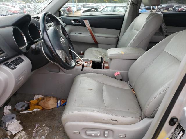 Photo 5 from auction – 2008 TOYOTA HIGHLANDER with VIN JTEDS42A182031374