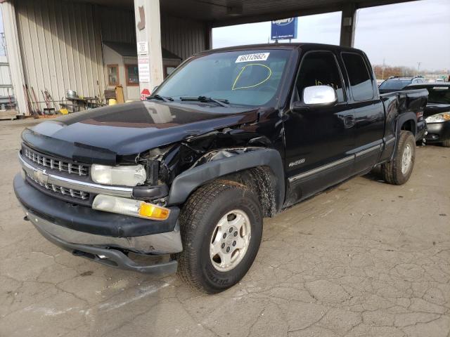 Photo 2 from auction – 2001 CHEVROLET SILVERADO with VIN 2GCEK19T611352167
