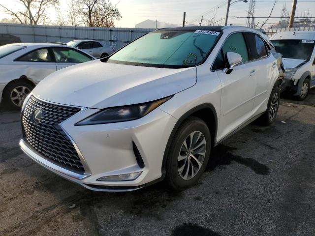 Photo 2 from auction – 2022 LEXUS RX 350 with VIN 2T2HZMDA1NC342567