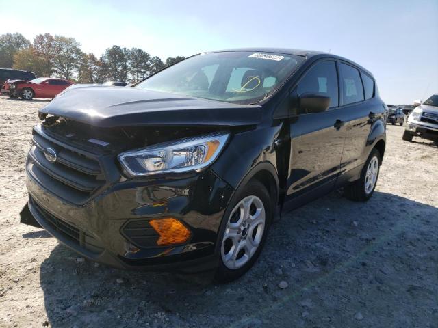 Photo 2 from auction – 2017 FORD ESCAPE S with VIN 1FMCU0F79HUB72744