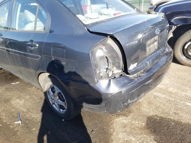 Photo 9 from auction – 2011 HYUNDAI ACCENT GLS with VIN KMHCN4AC4BU610263