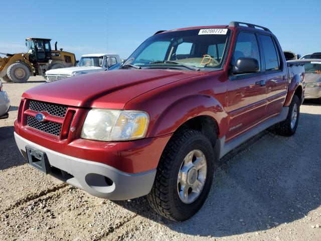 FORD EXPLORER S 2002 with VIN 1FMZU67E82UB49392 - Photo from auction