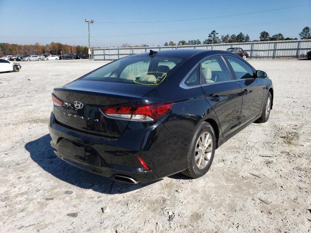 Photo 4 from auction – 2019 HYUNDAI SONATA SE with VIN 5NPE24AF7KH733730