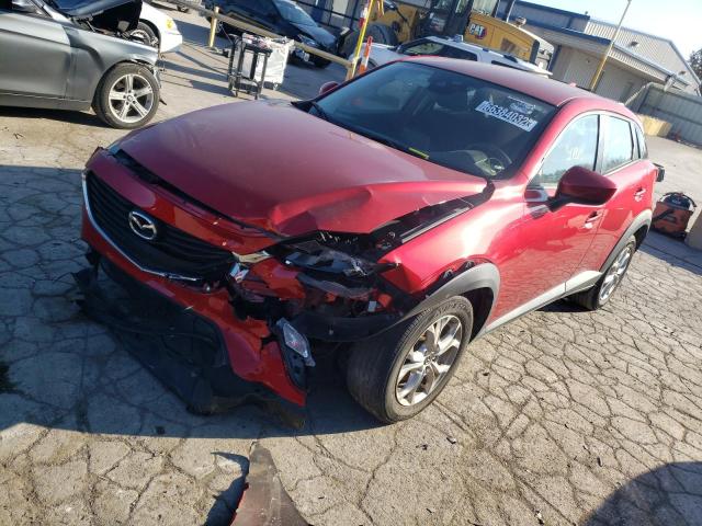 Photo 2 from auction – 2018 MAZDA CX-3 SPORT with VIN JM1DKDB77J0332208