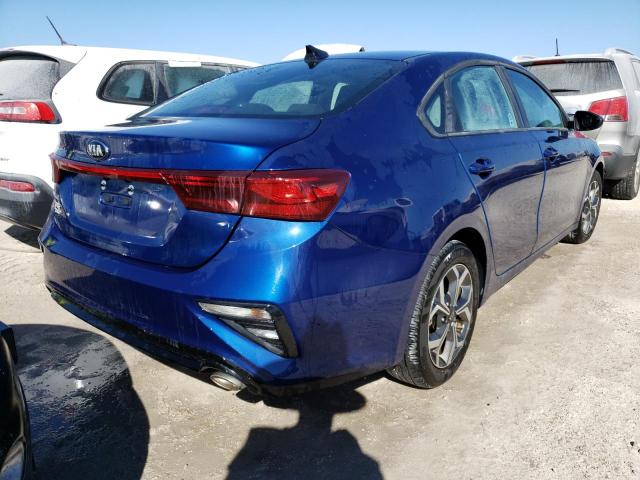 Photo 4 from auction – 2021 KIA FORTE FE with VIN 3KPF24AD3ME333559