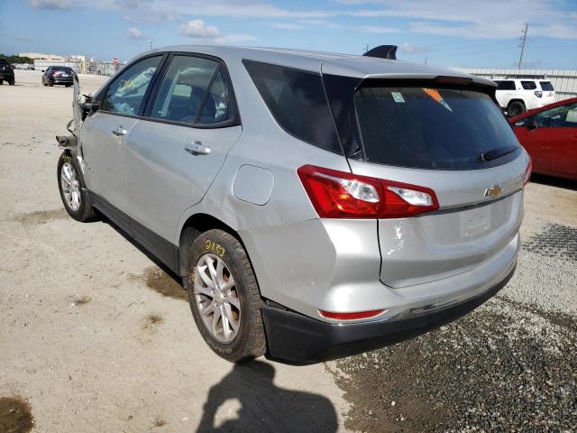 Photo 3 from auction – 2018 CHEVROLET EQUINOX LS with VIN 3GNAXREV7JL283601
