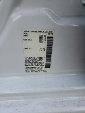 Photo 10 from auction – 2021 NISSAN ALTIMA PLA with VIN 1N4BL4FW3MN333522
