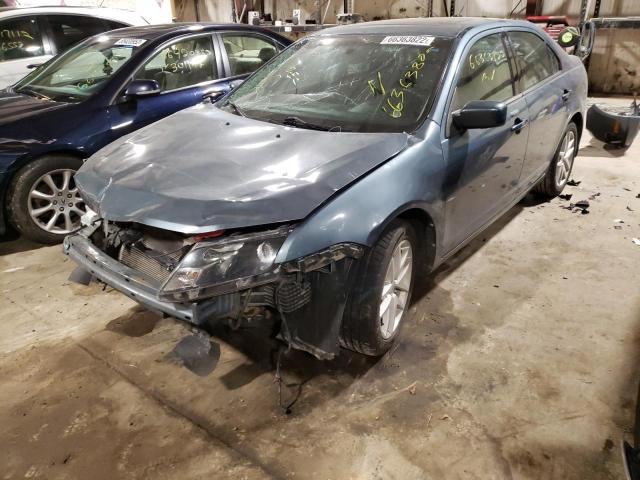 Photo 2 from auction – 2011 FORD FUSION SEL with VIN 3FAHP0JG3BR171571
