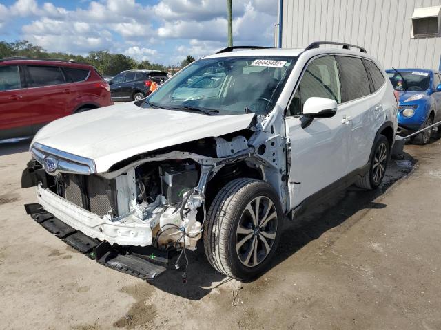 Photo 2 from auction – 2020 SUBARU FORESTER L with VIN JF2SKAUC4LH425077
