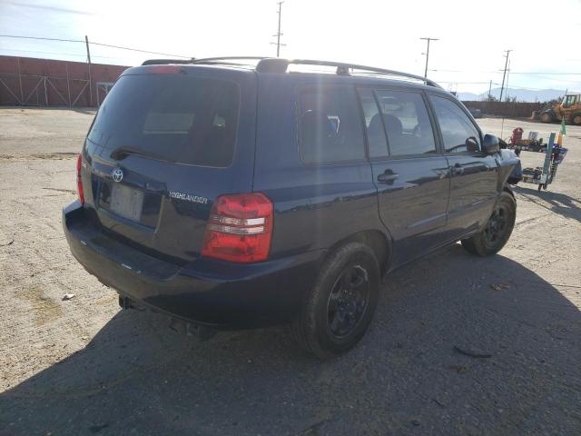 Foto 4 de la subasta – 2003 TOYOTA HIGHLANDER con VIN JTEGD21A230053806