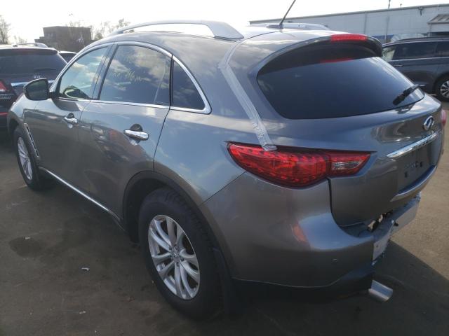 Photo 3 from auction – 2013 INFINITI FX37 with VIN JN8CS1MW9DM170856
