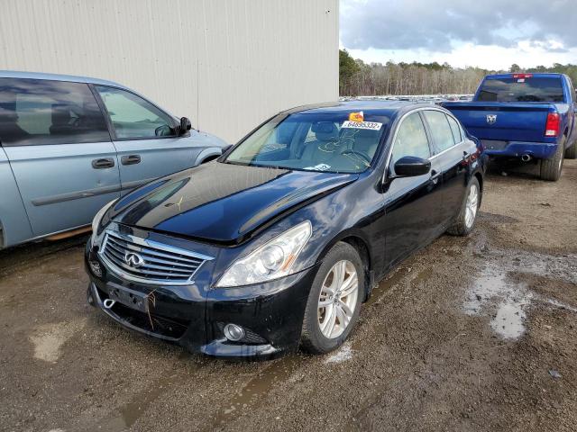 Photo 2 from auction – 2013 INFINITI G37 BASE with VIN JN1CV6AP3DM719547