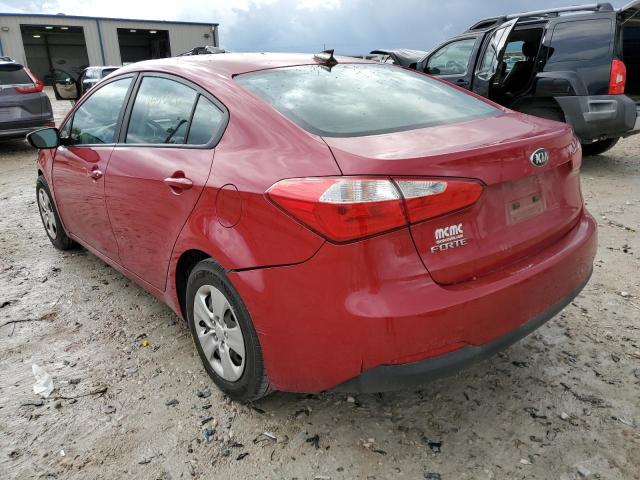 Photo 3 from auction – 2016 KIA FORTE LX with VIN KNAFK4A6XG5566045