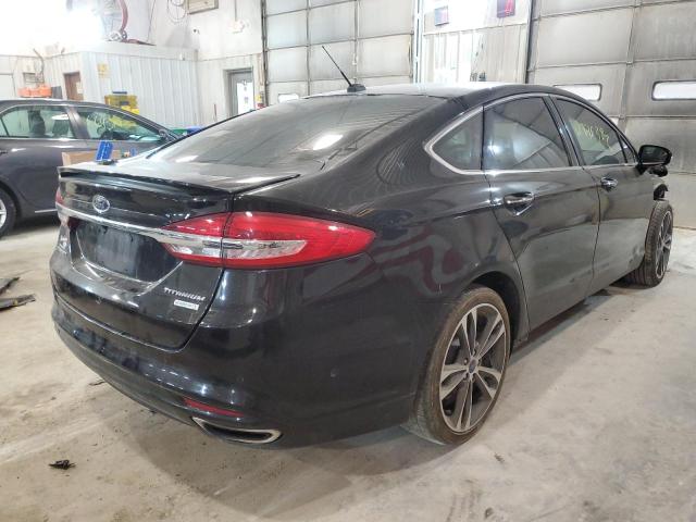 Photo 4 from auction – 2017 FORD FUSION TIT with VIN 3FA6P0D96HR120658