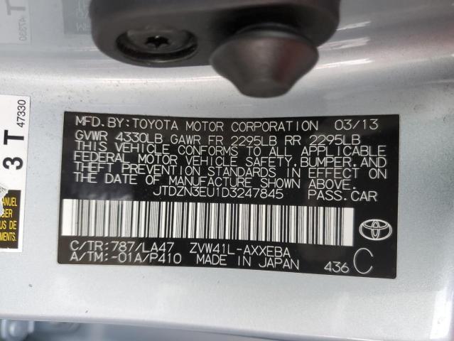 Photo 10 from auction – 2013 TOYOTA PRIUS V with VIN JTDZN3EU1D3247845