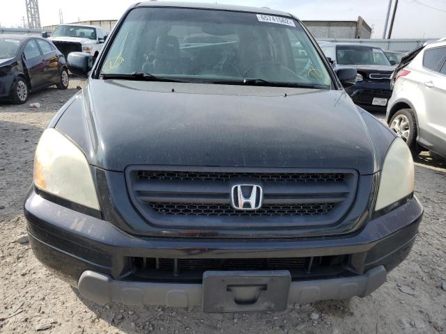 Photo 9 from auction – 2004 HONDA PILOT EXL with VIN 2HKYF18594H593101
