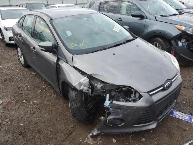FORD FOCUS SE 2014 with VIN 1FADP3F2XEL418830 - Photo from auction
