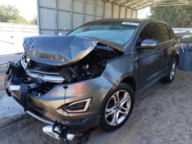 Photo 2 from auction – 2015 FORD EDGE TITAN with VIN 2FMTK4K90FBB48114