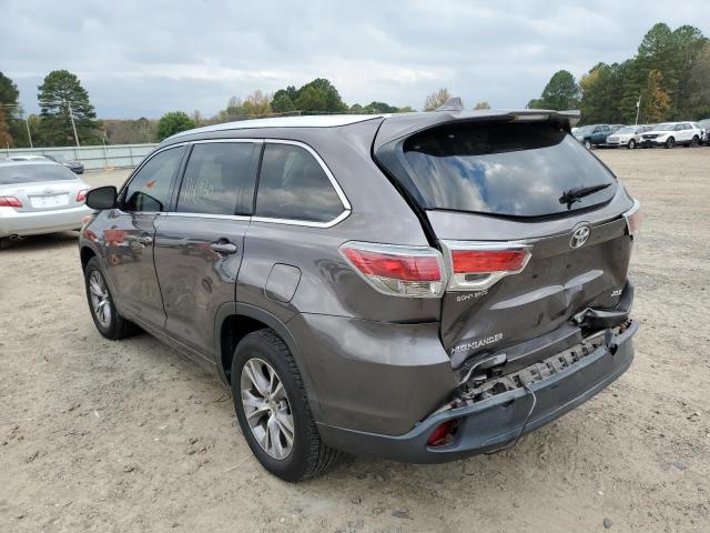 Photo 3 from auction – 2015 TOYOTA HIGHLANDER with VIN 5TDKKRFH5FS074427
