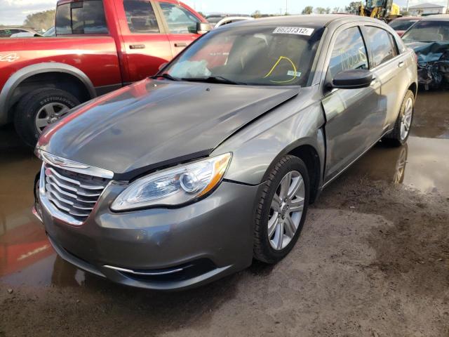 Photo 2 from auction – 2013 CHRYSLER 200 LX with VIN 1C3CCBAB7DN762125
