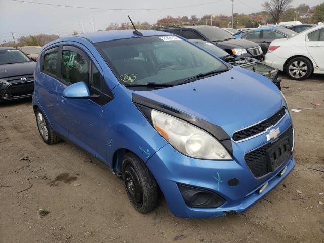 CHEVROLET SPARK 1LT 2014 with VIN KL8CD6S98EC431300 - Photo from auction